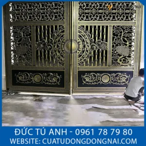 Cổng âm sàn tự động Powertech PU350
