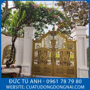 Cổng âm sàn tự động Vulcan-230V