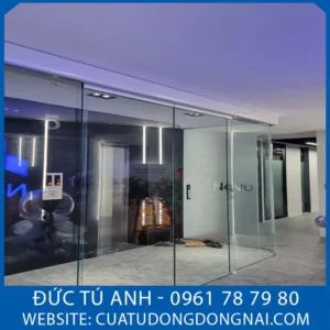 Cửa trượt tự động Cortech CT-803E
