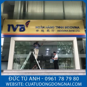 Cửa trượt tự động Holux Frames