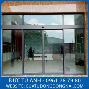 Cửa trượt tự động Holux S150