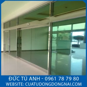 Cửa trượt tự động Holux X3