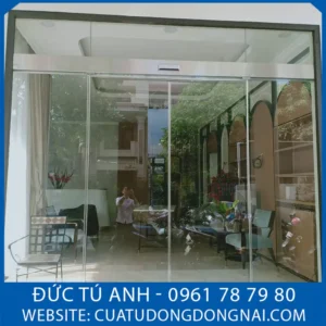 Cửa trượt tự động Holux X3/L