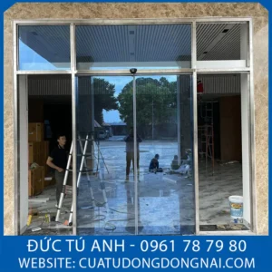 Cửa trượt tự động Holux X4
