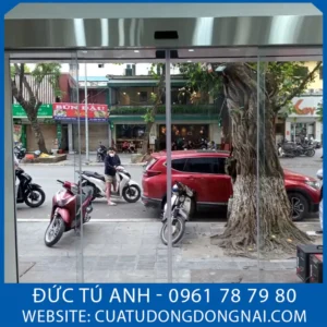Cửa trượt tự động Dream DC-55