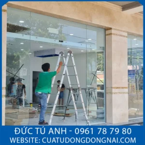 Cửa trượt tự động Woosung WS-F