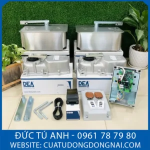 Cổng âm sàn tự động DEA Ghost 200-24v