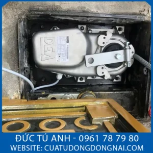 Cổng âm sàn tự động DEA Ghost 100-24v